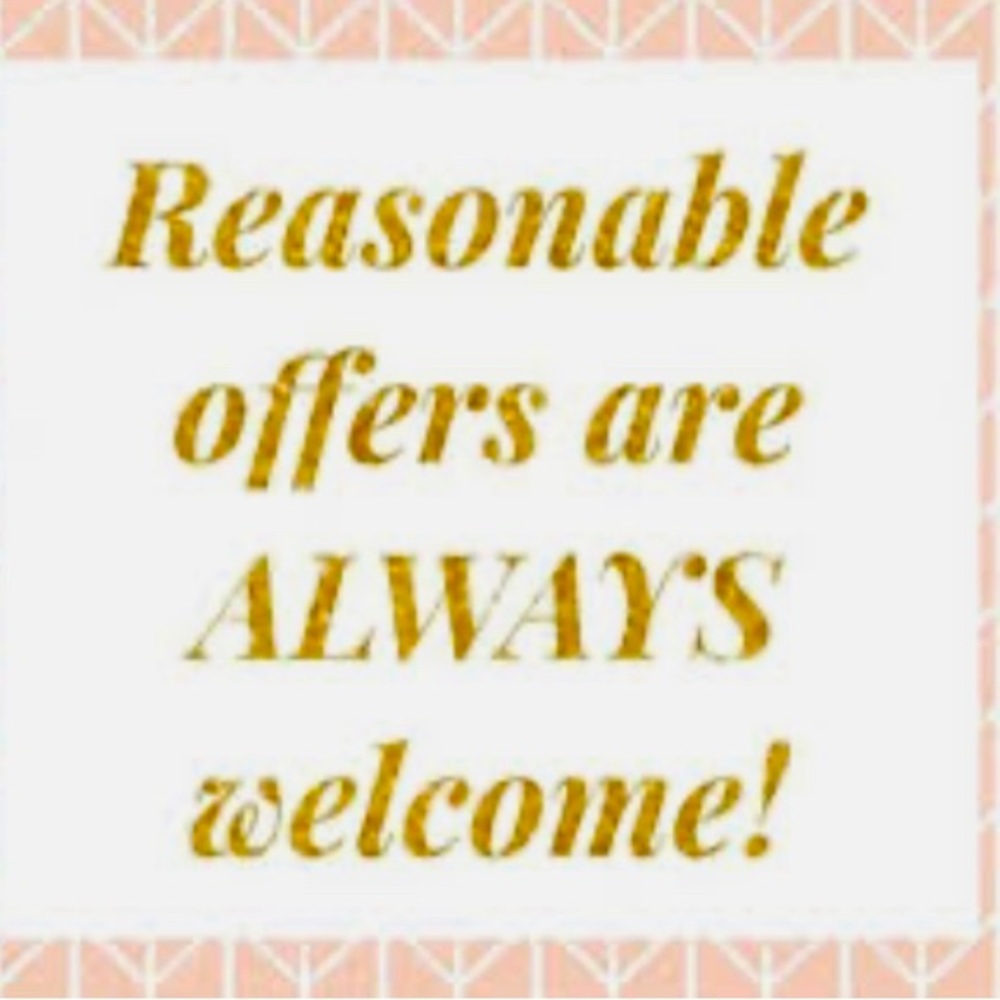 Please Make REASONABLE Offers and be Mindful of Seller’s fees.